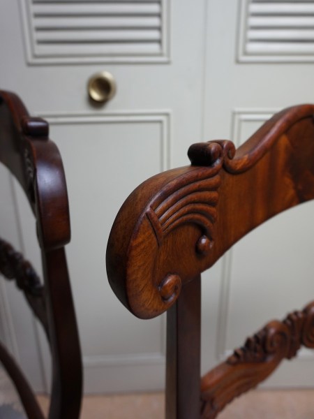 antieke-Engelse-mahonie-eetkamerstoelen-stoel-hoorn-des -overvloeds-antique-mahogany-dining-chairs-Regency-cornucopia_10